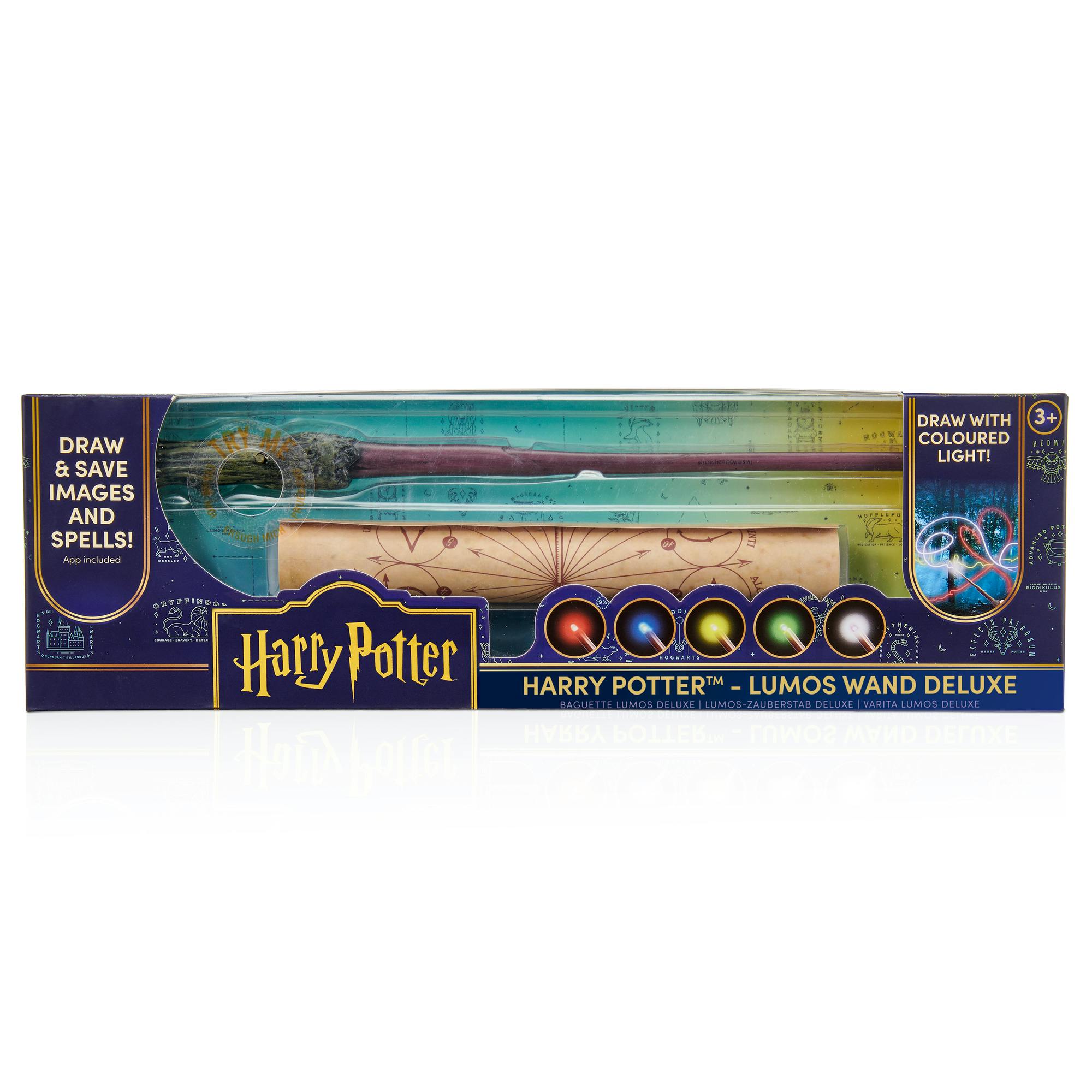 Harry Potter: Deluxe Lumos Wand - Harry