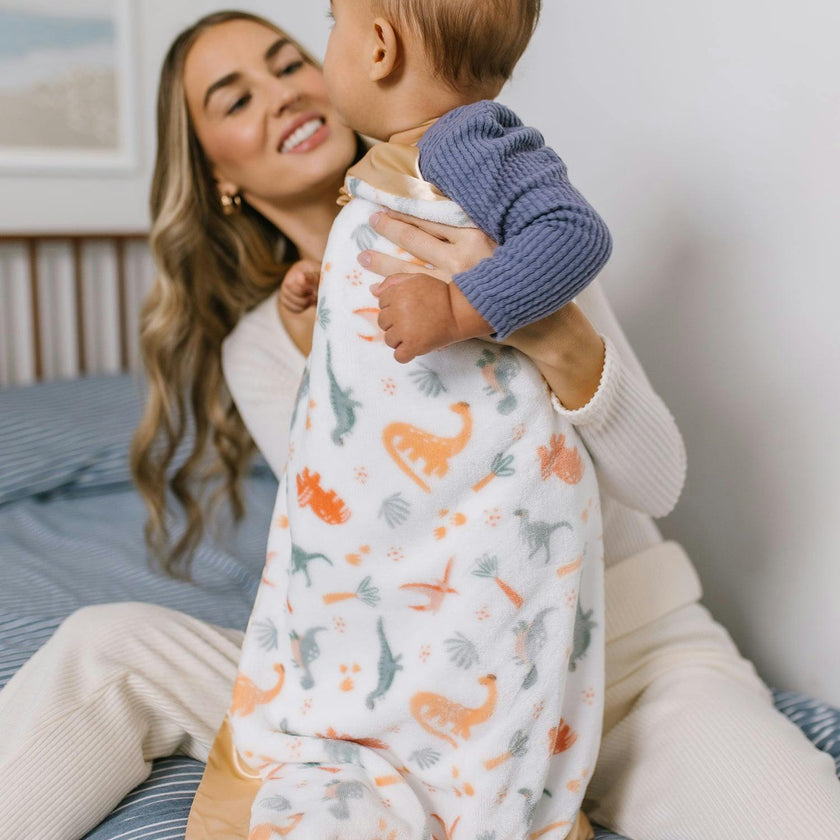 Studio Oh! Reversible Double-Layer Baby Blanket