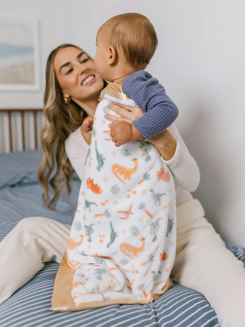 Studio Oh! Reversible Double-Layer Baby Blanket