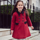 Piccadilly Dress Coat - Theatrical Red
