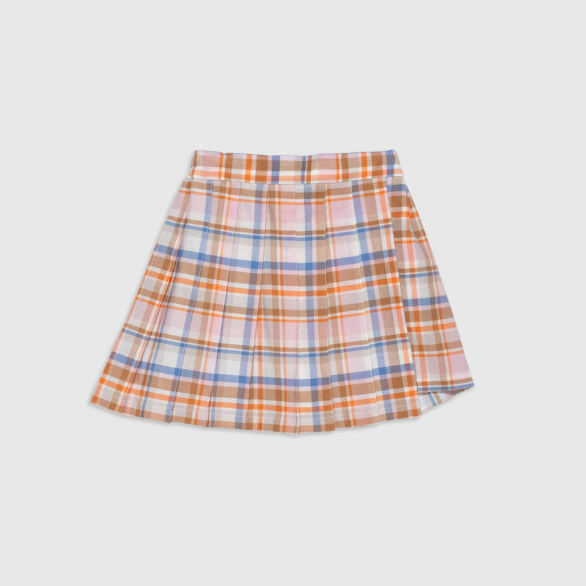 Holly Skort in Park Plaid