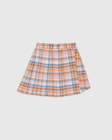 Holly Skort in Park Plaid