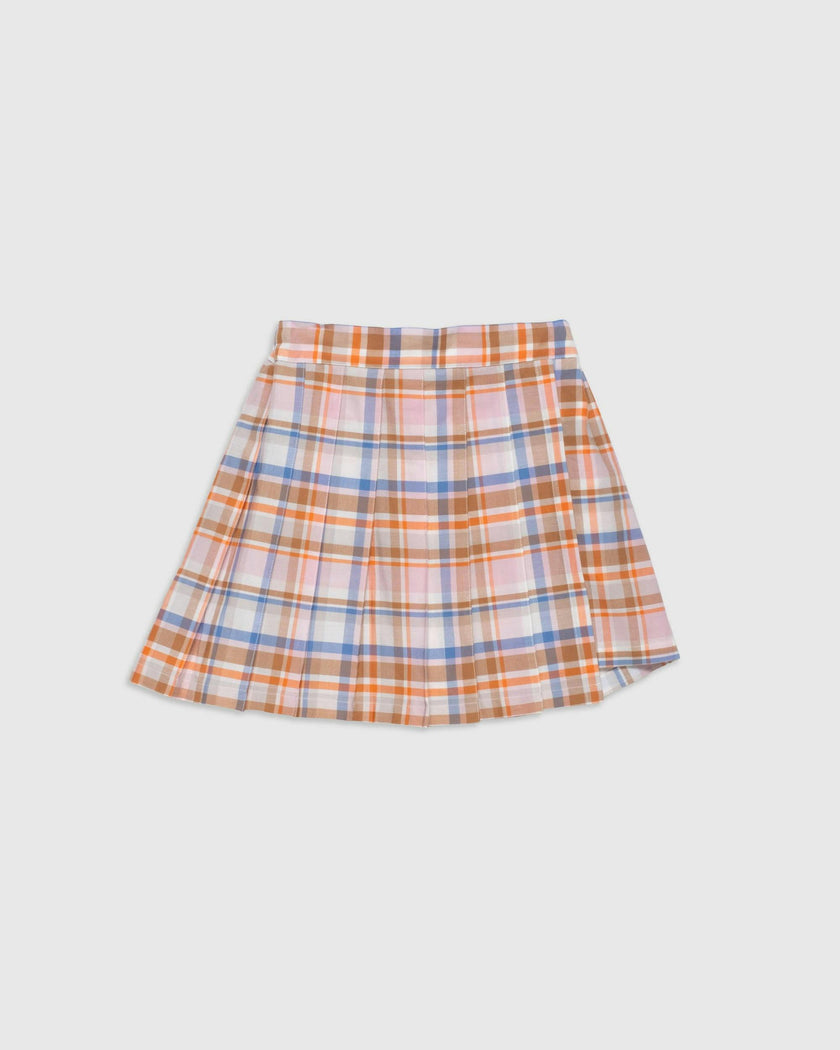 Holly Skort in Park Plaid