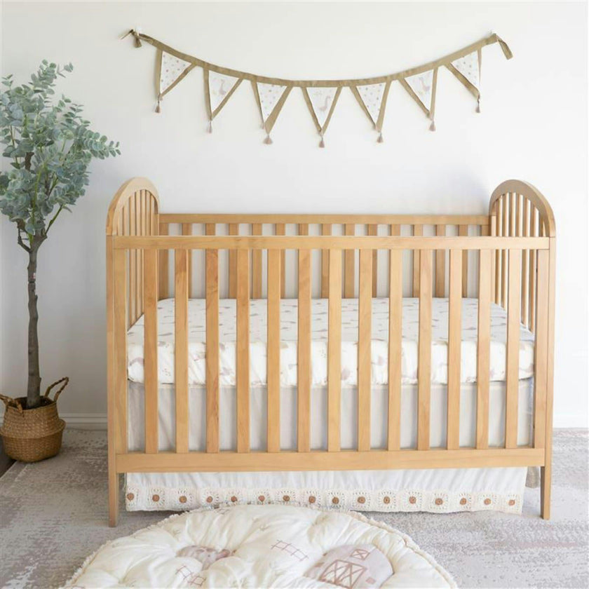 Charlie Farmhouse Quilted Baby Play Mat