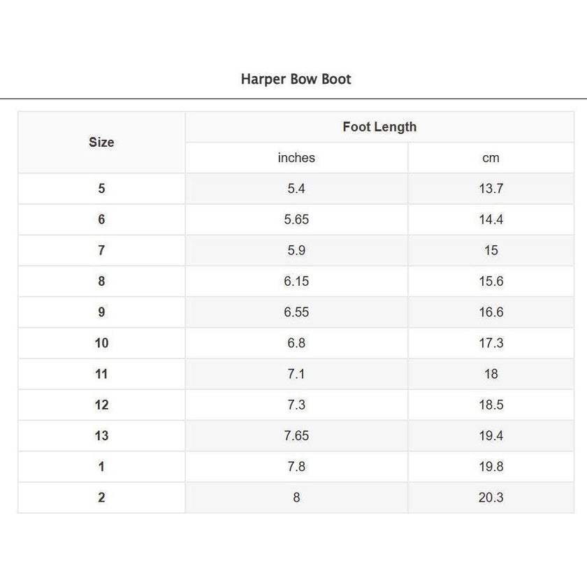 Harper Bow Boot