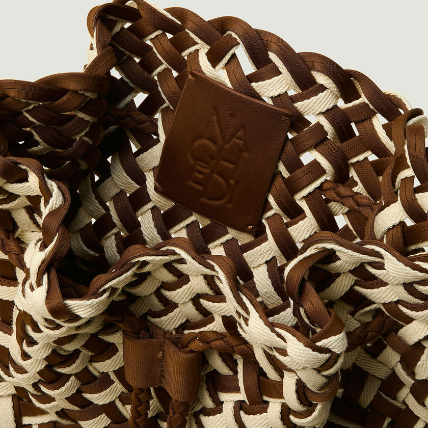 Gramercy Bucket Double Weave | Carmel