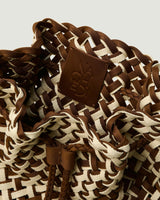 Gramercy Bucket Double Weave | Carmel