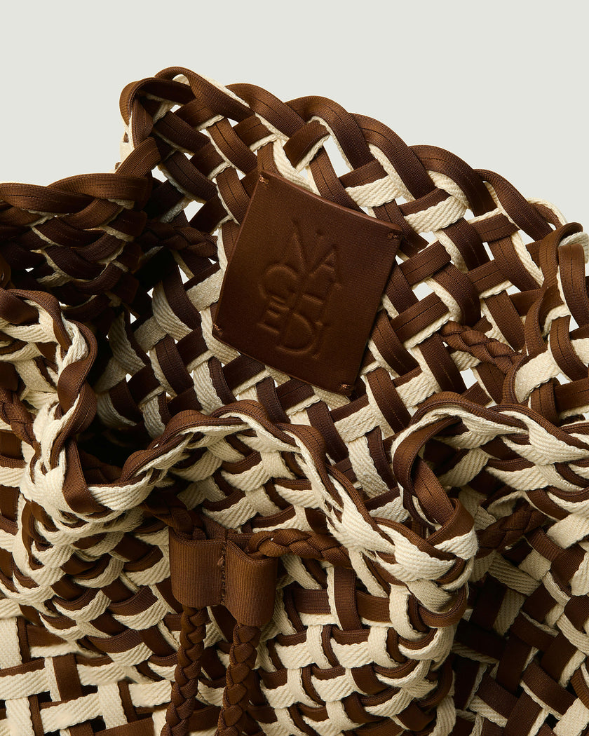 Gramercy Bucket Double Weave | Carmel