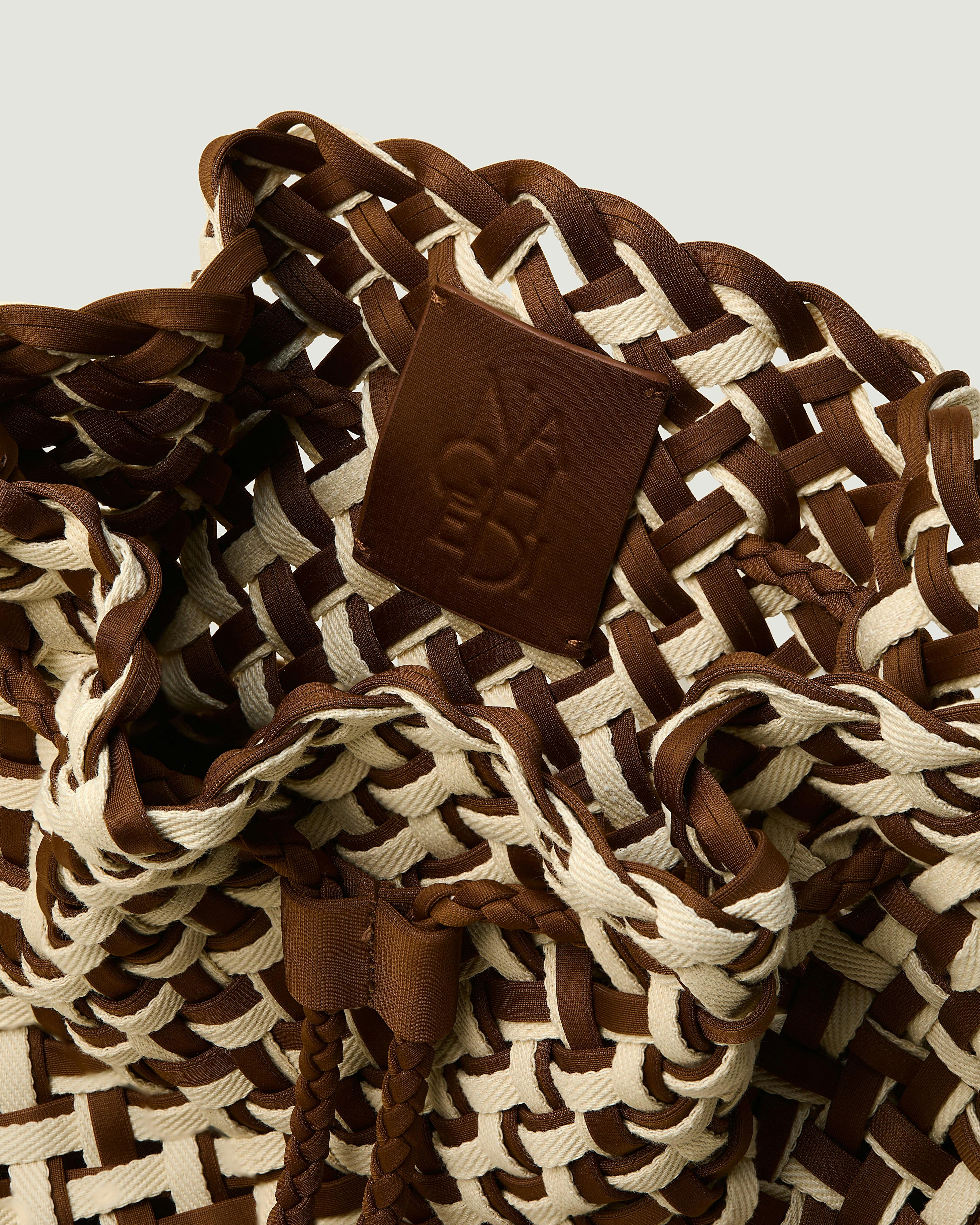 Gramercy Bucket Double Weave | Carmel