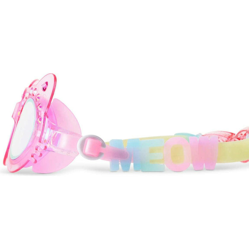 Frosted Feline Kids’ Swim Goggles