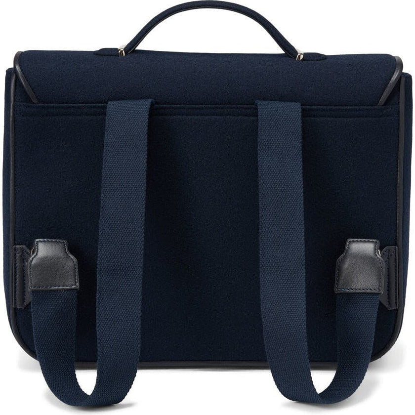 Boston Wool School Bag