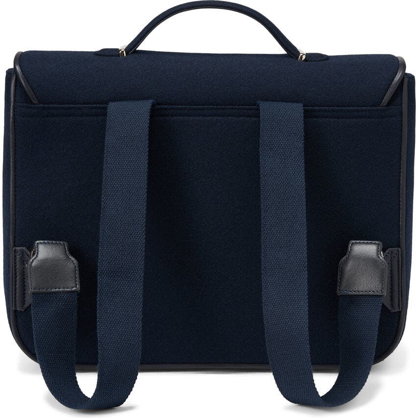 Boston Wool School Bag