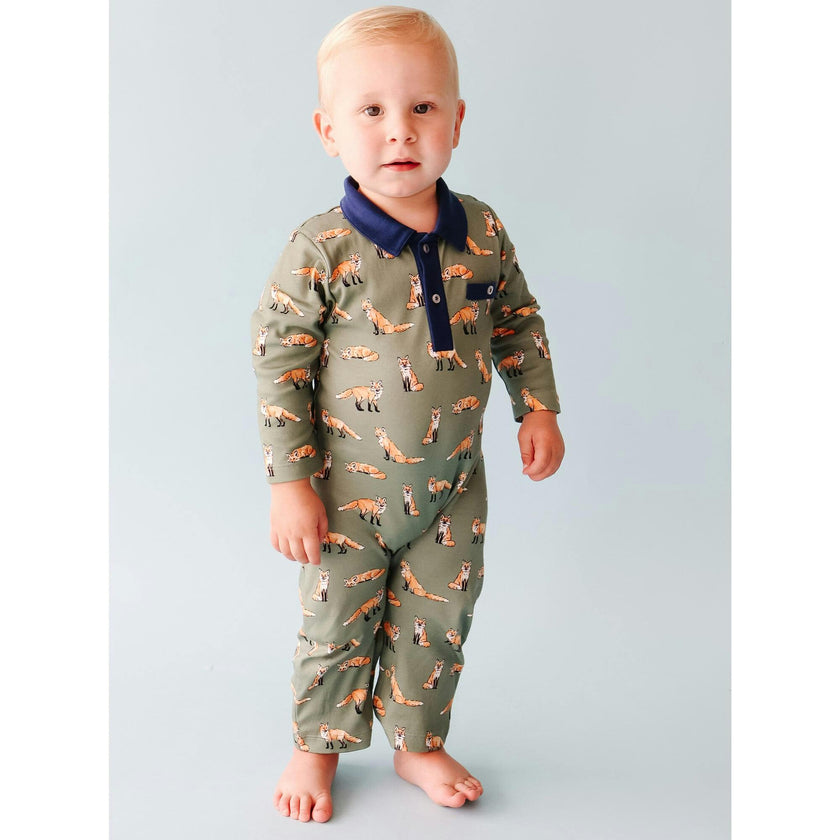 Green 2-Piece Pajama
