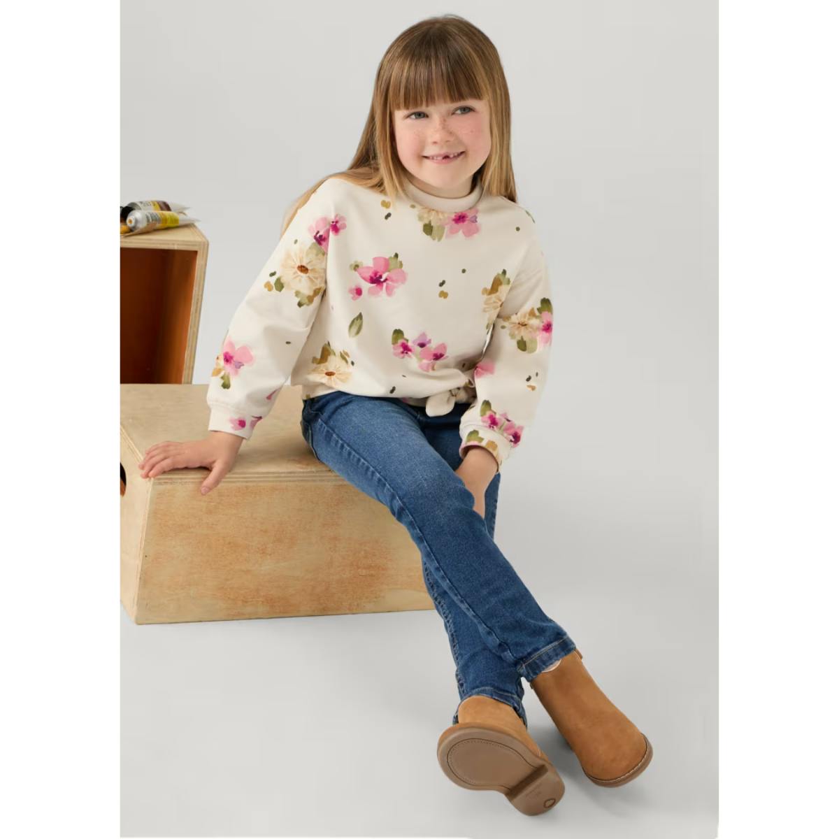 Girl Basic Skinny Jeans