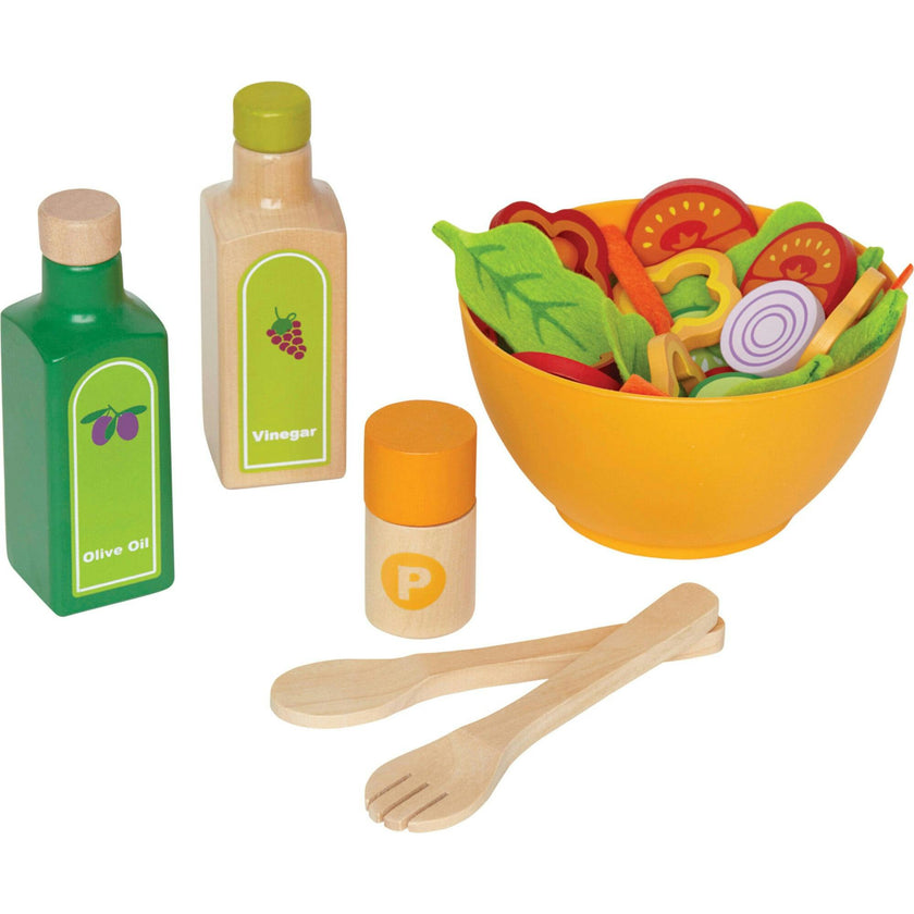 Kitchen Food Playset: Garden Salad