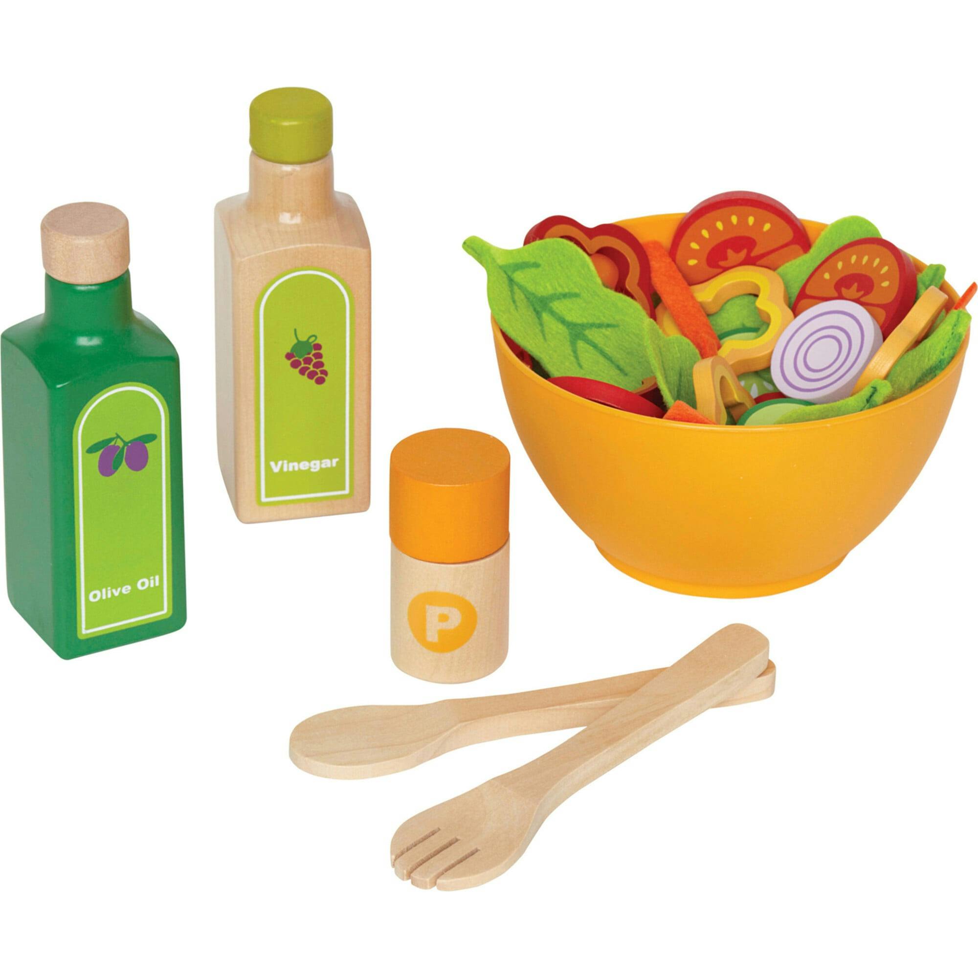 Kitchen Food Playset: Garden Salad