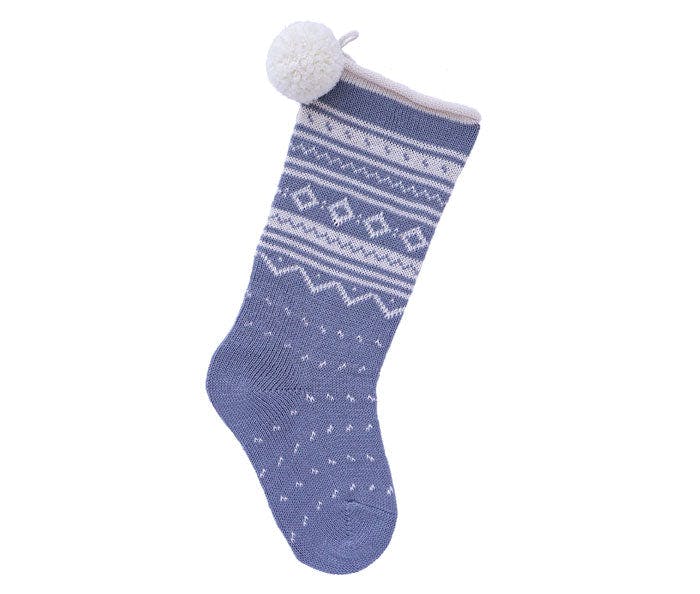 Nordic Roll-Cuff Stocking