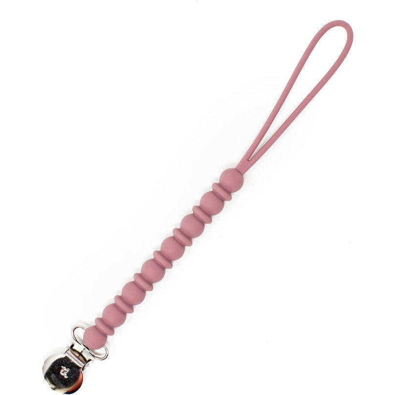Petite Mason Pacifier & Toy Clip