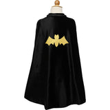 Reversible Spider/Bat Flowing Cape