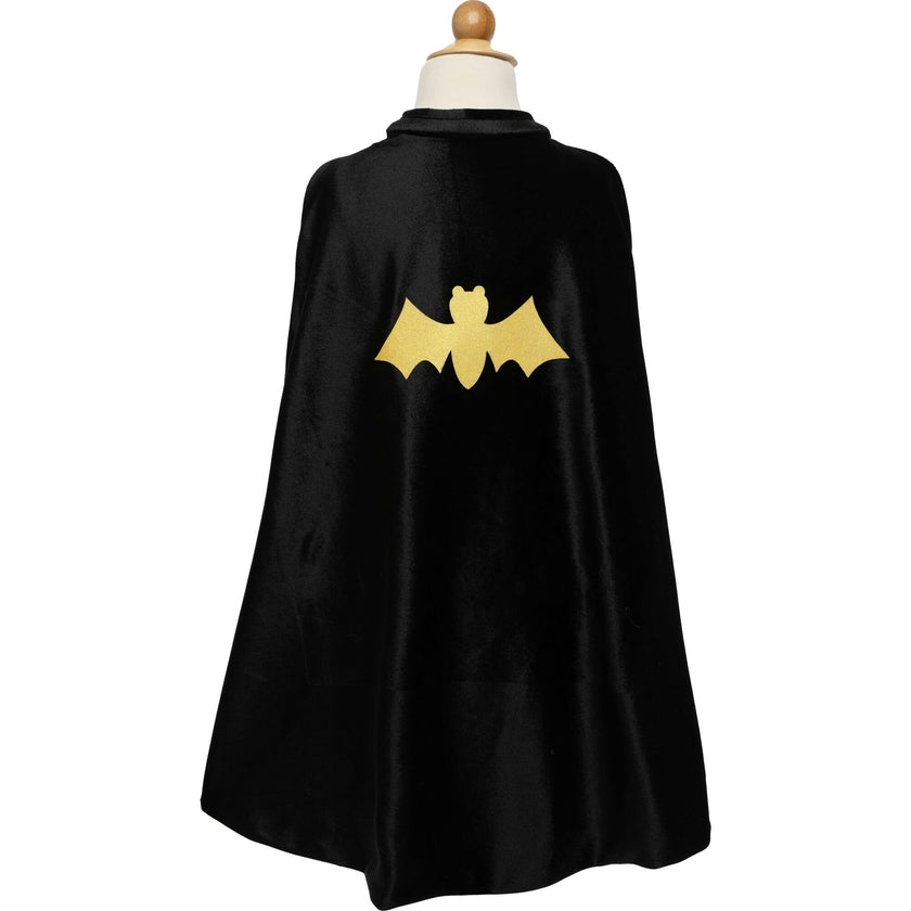 Reversible Spider/Bat Flowing Cape