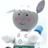 Orange Tree Toys: Push Along: - Wooden Toy