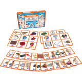 Rhyming Bingo for Ages 4-5 Kindergarten Learning