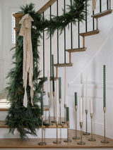 9' Faux Cedar Garland Evergreen