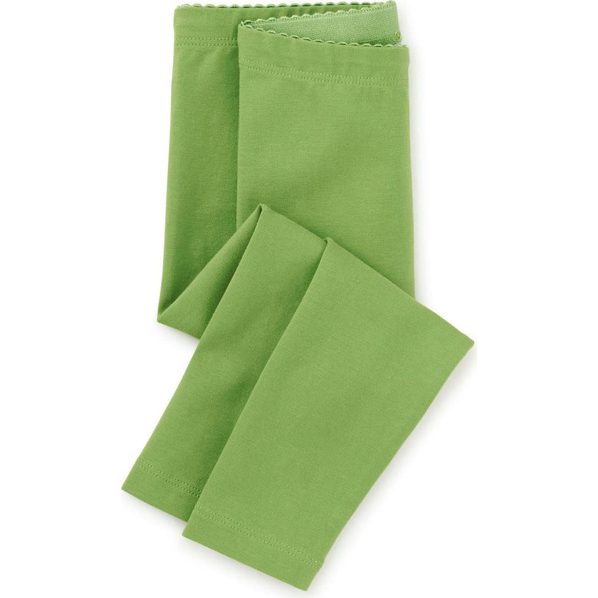 Solid Leggings, Green