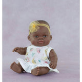 My friends & Me Collection African Girl Baby Doll - 8 1/4''