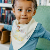 6 Pack Baby Bandana Bibs - Disney Princess