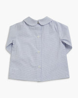Darius Shirt Navy Minicheck