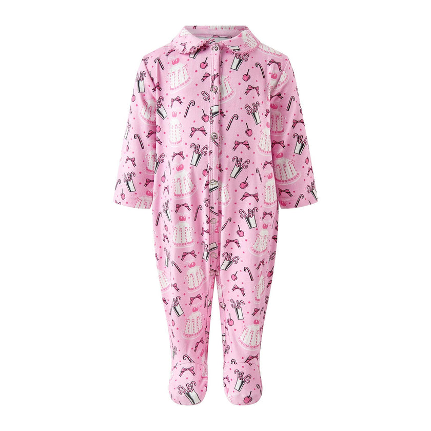 Eloise Candy Footie