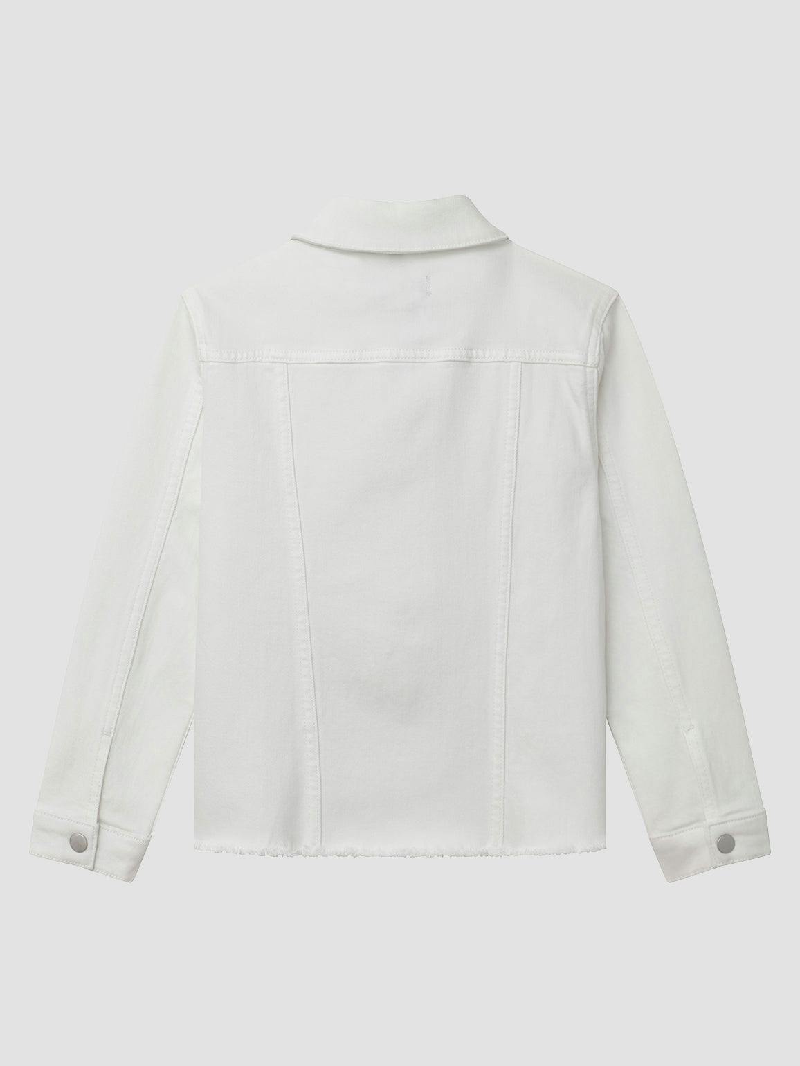 Manning Jacket | Milk Raw
