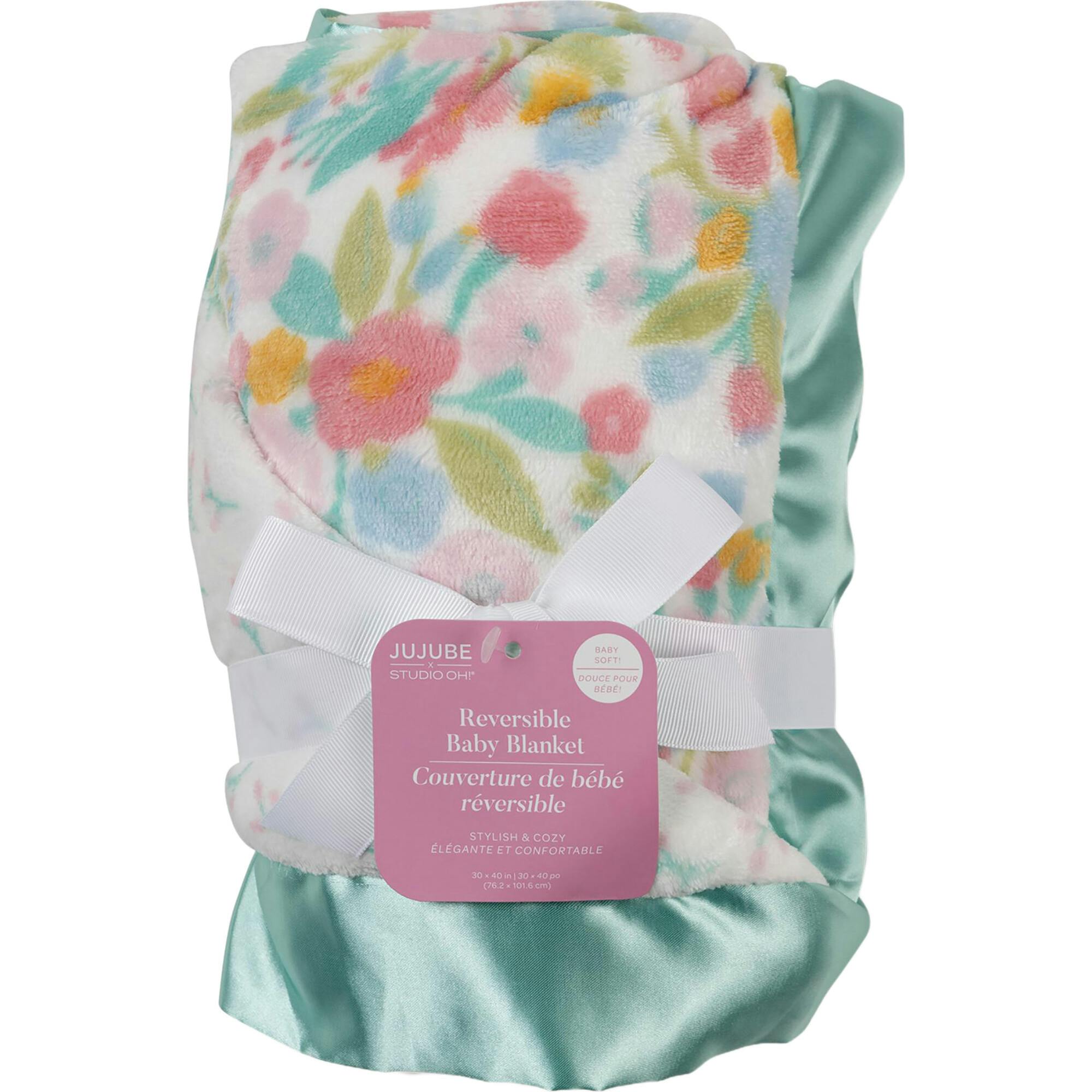 Studio Oh! Reversible Double-Layer Baby Blanket