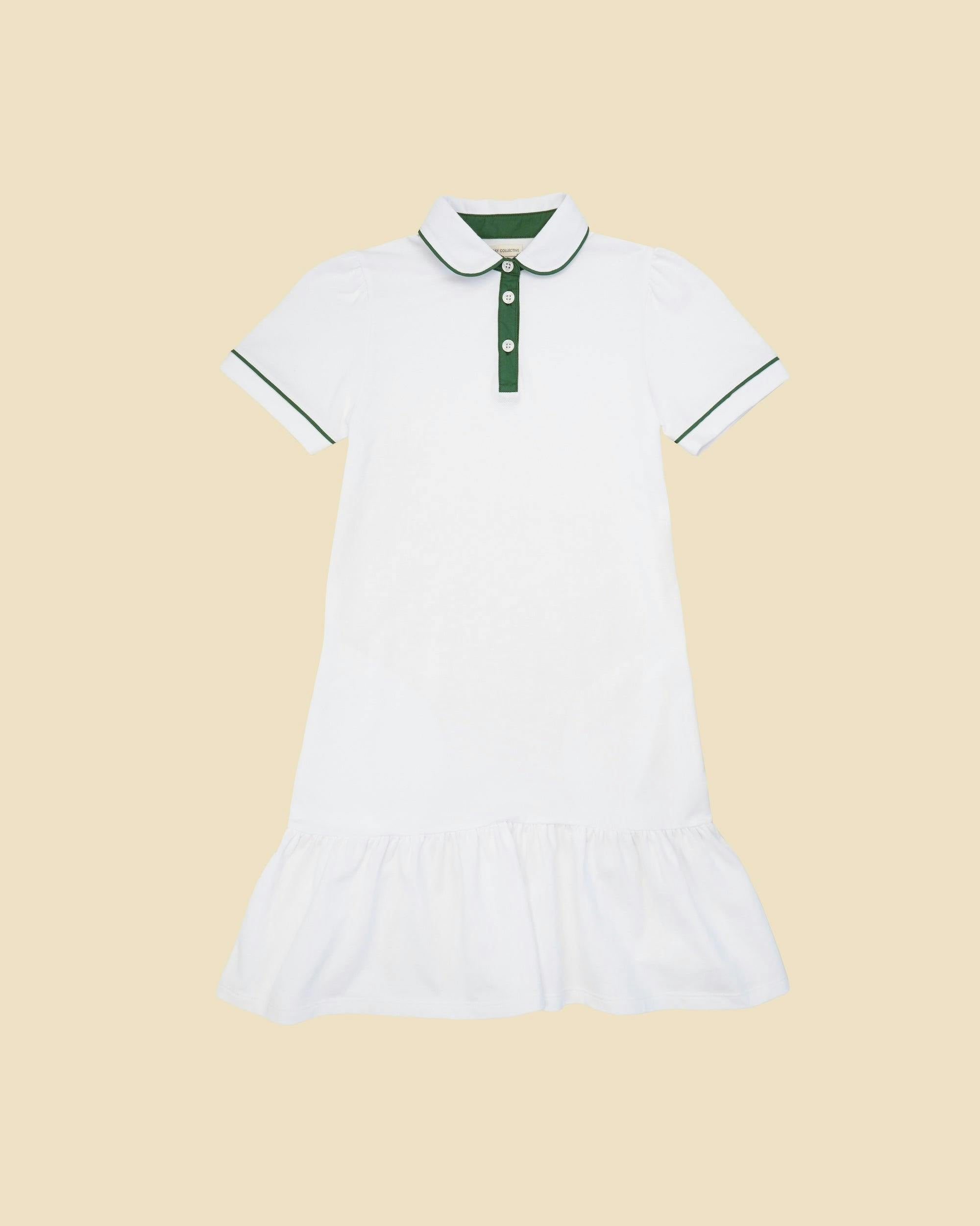 Organic Play Polo Dress