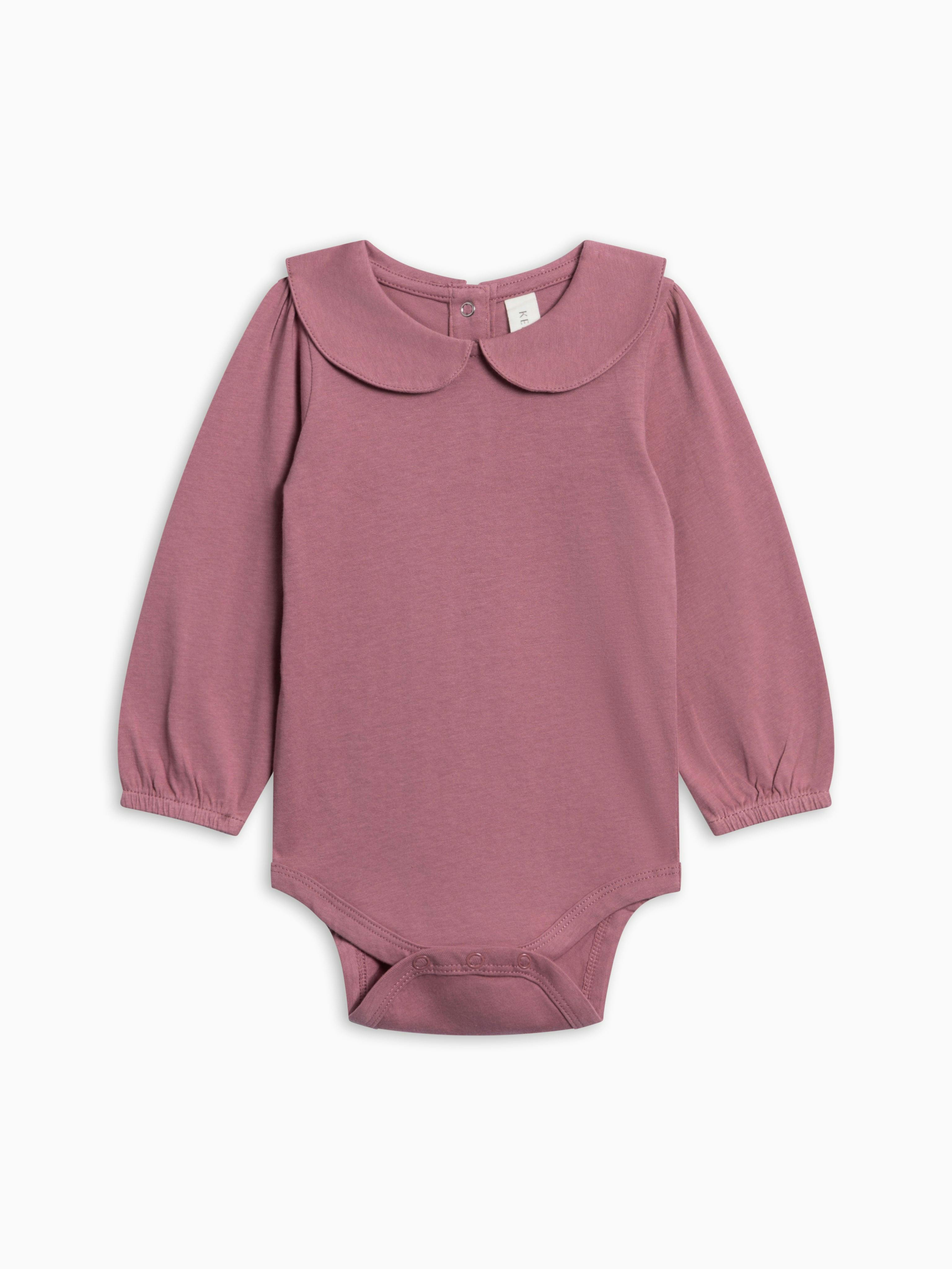 Organic Infant Girls Winter Floral Bundle