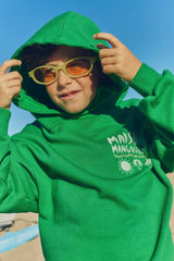 PALMA HOODIE GREEN