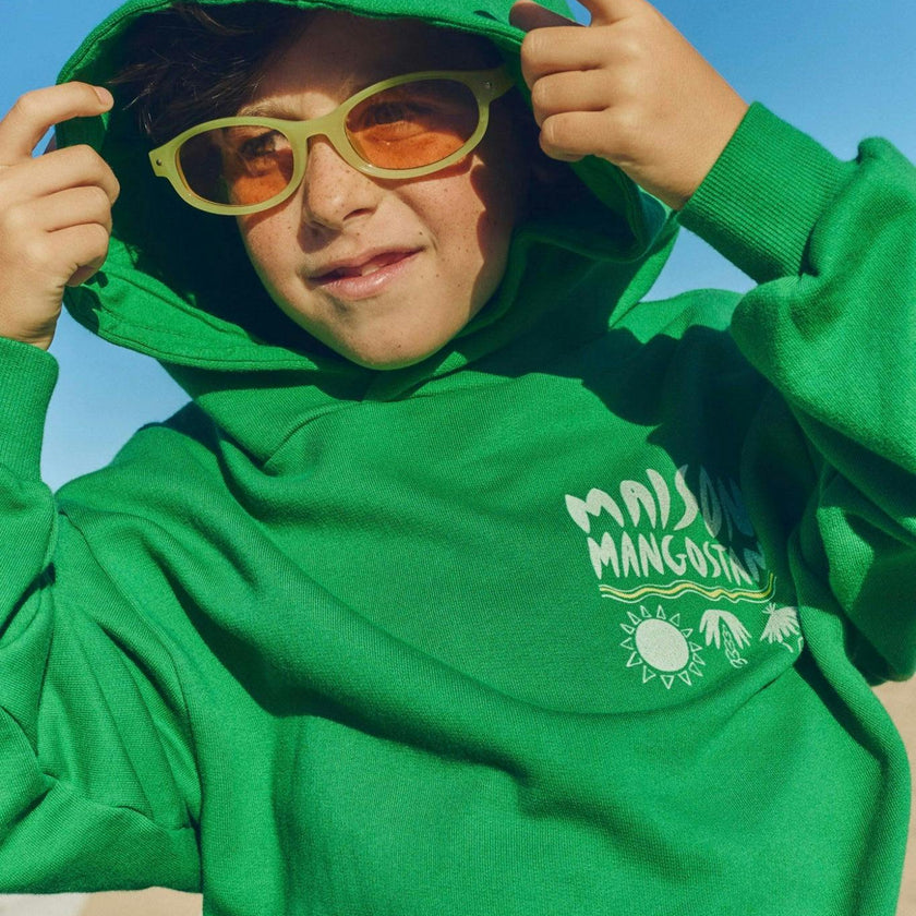 PALMA HOODIE GREEN