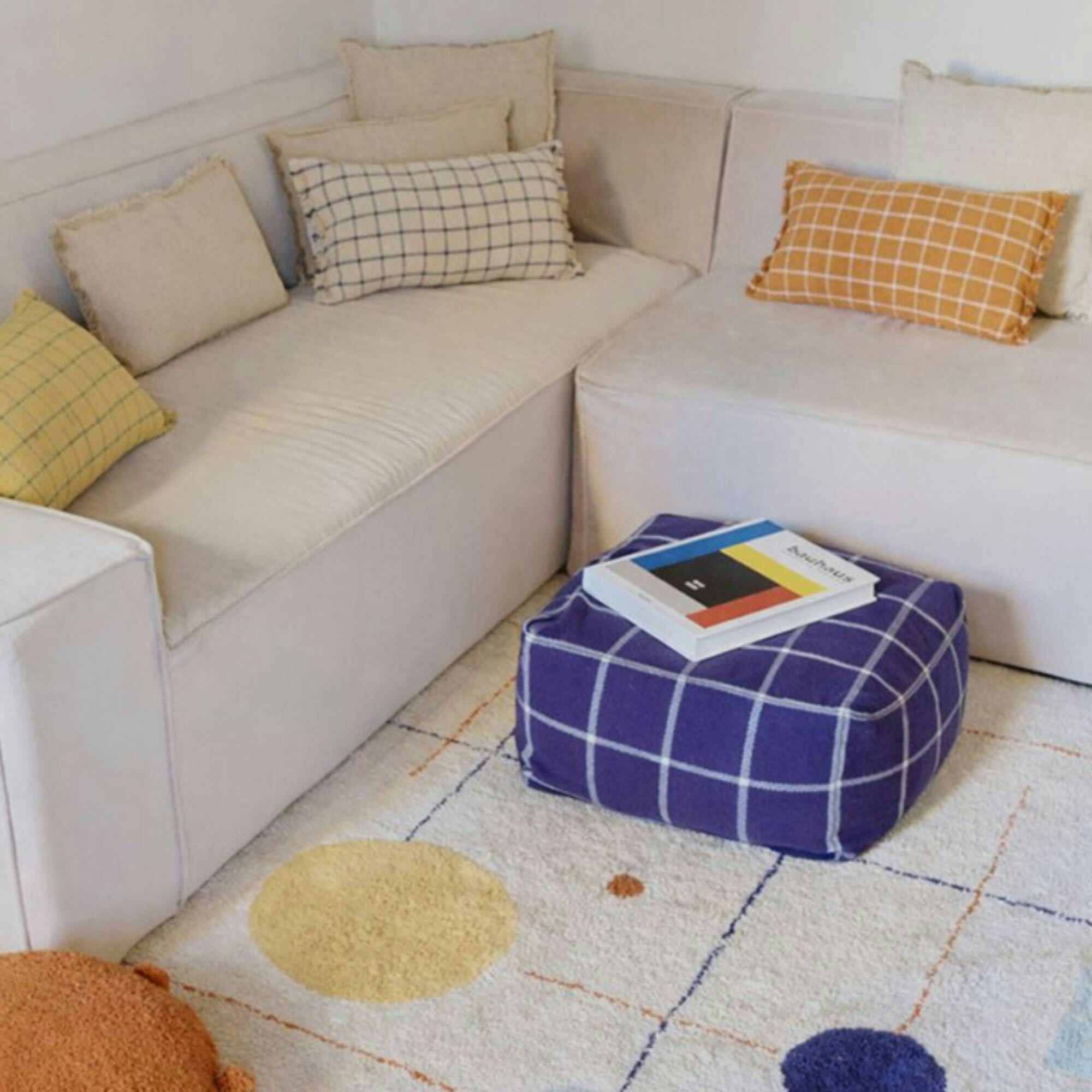 Pouf Geo Block