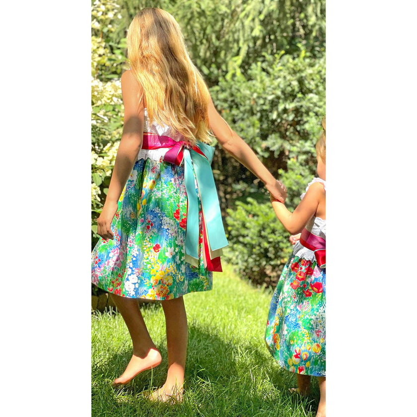 Wild Garden Dress, Florals