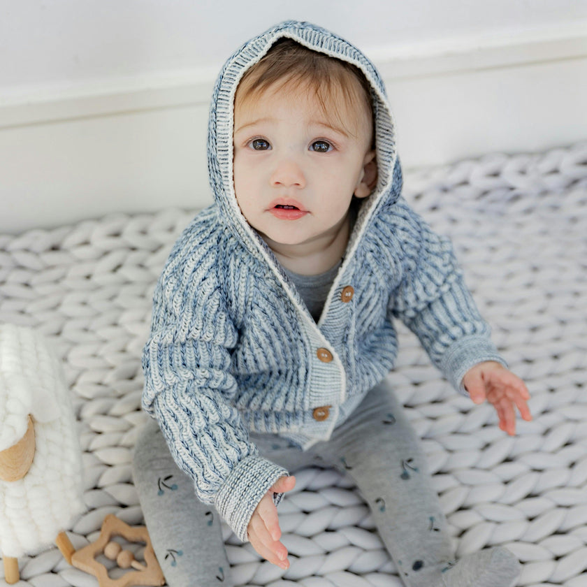 Cherry Print Onesie Cream