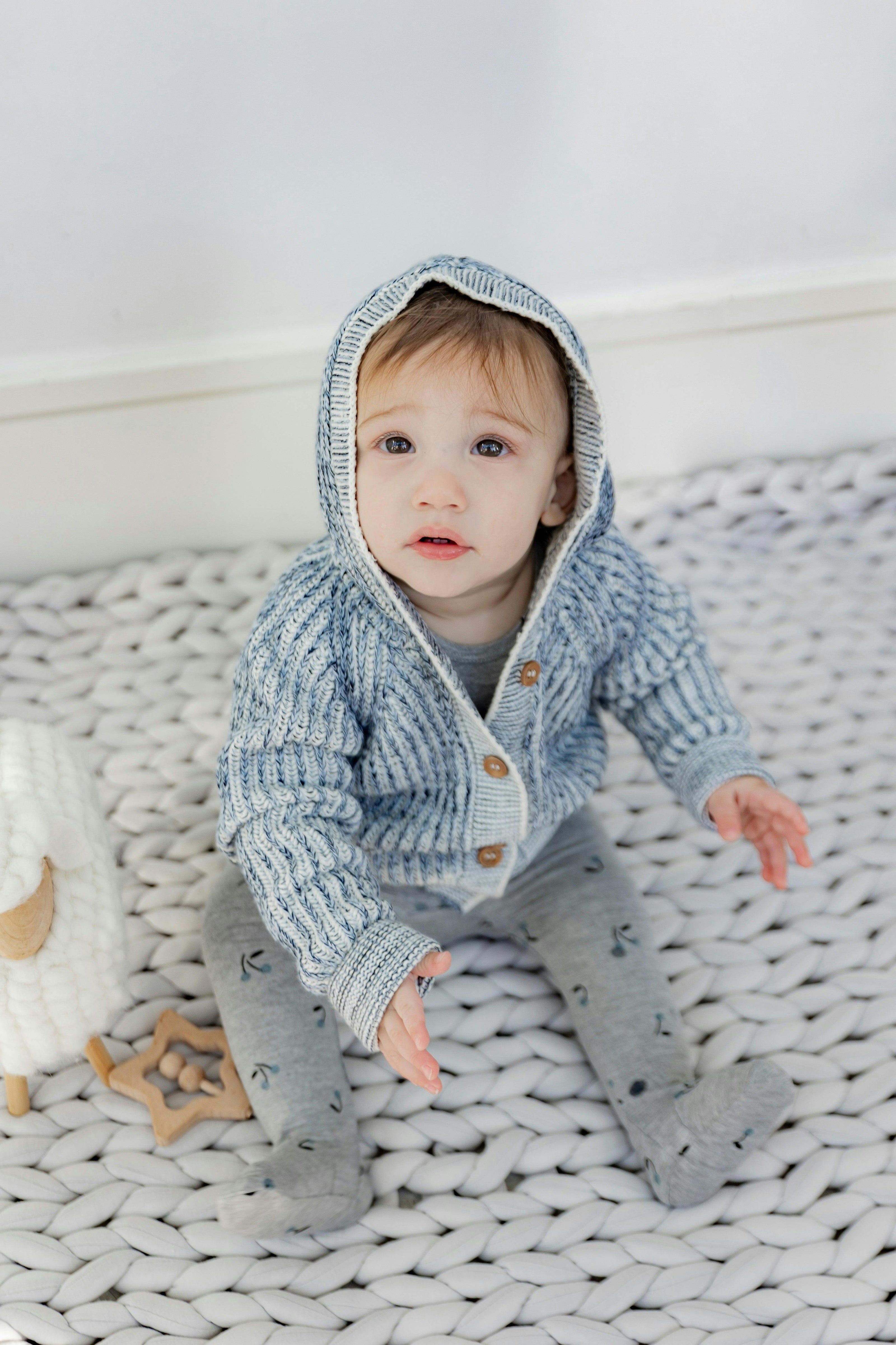 Cherry Print Onesie Cream