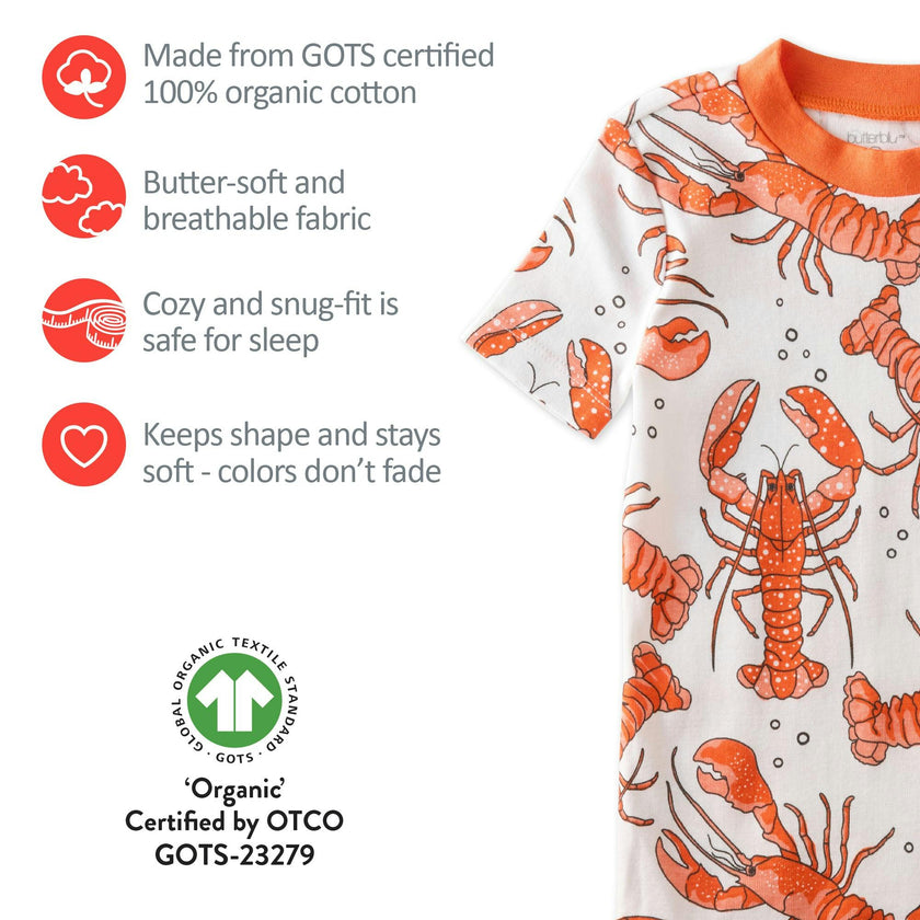 SHADE Snug-fit 2-Piece Toddler Pajamas for Boys & Girls
