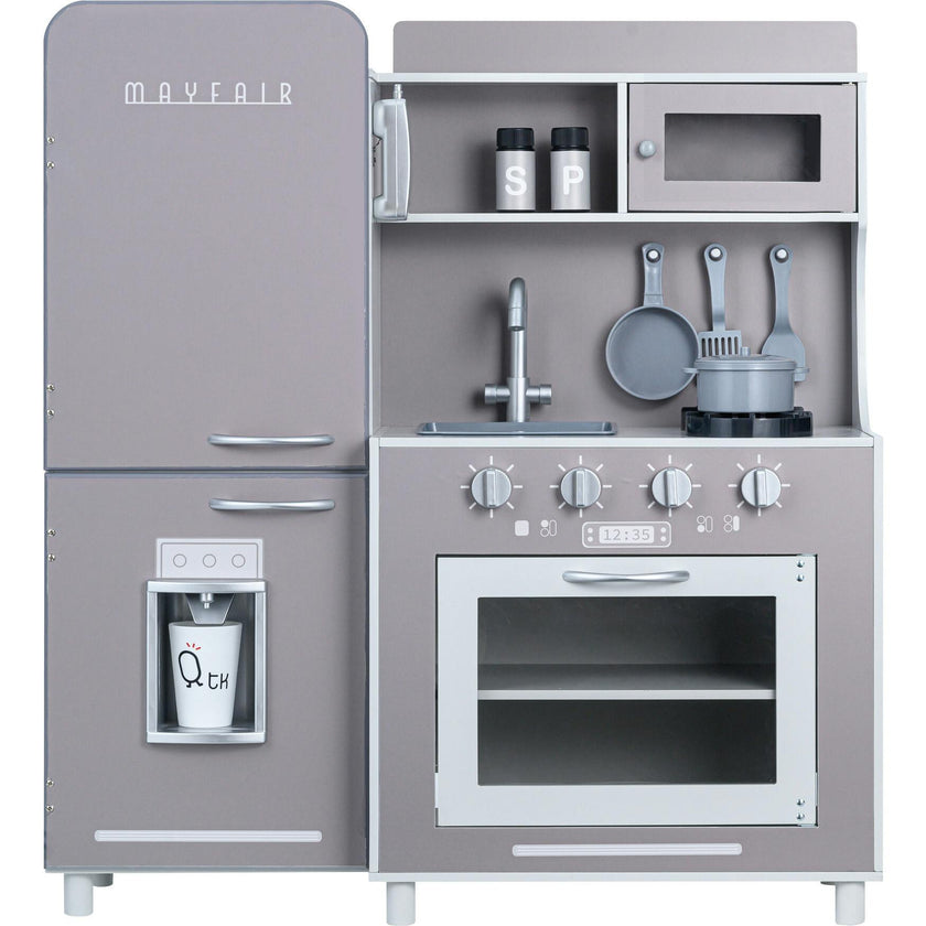 Little Chef Mayfair Retro Play Kitchen
