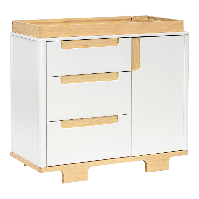 Babyletto Yuzu 3-Drawer Compact Changer Dresser with Removable Changing Tray (41")