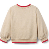 Cherry Sweatshirt, Oatmeal