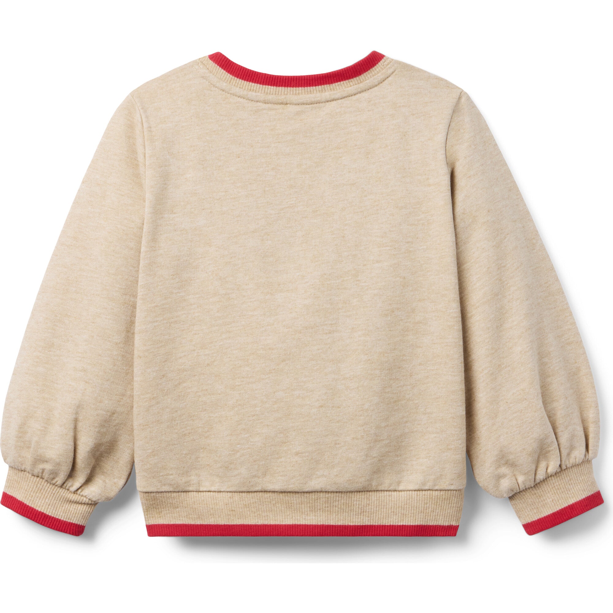 Cherry Sweatshirt, Oatmeal