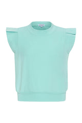 Olivia Top Turquoise