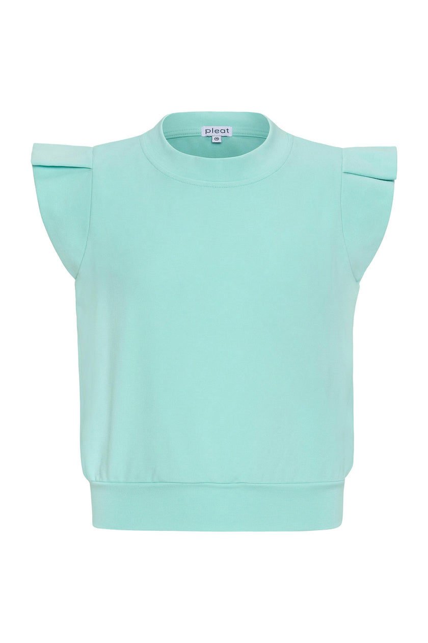 Olivia Top Turquoise