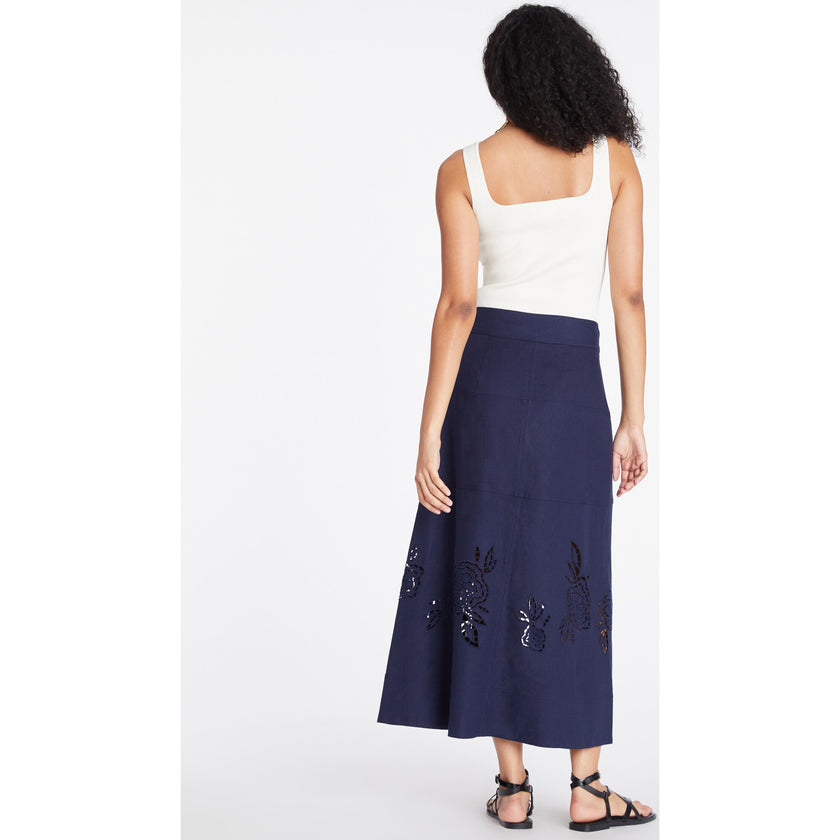 Women's Harlow Skirt, Navy